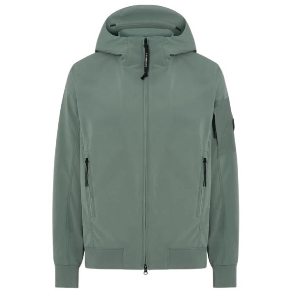 CP Company Shell-R Short Jack Groen