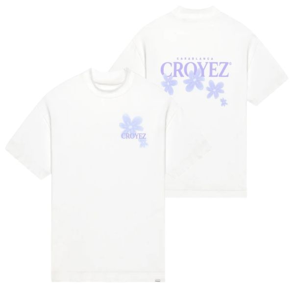 Croyez Botanique T-shirt Off White