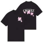 Croyez Botanique T-shirt Zwart
