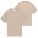 Croyez Fraternité T-shirt Beige