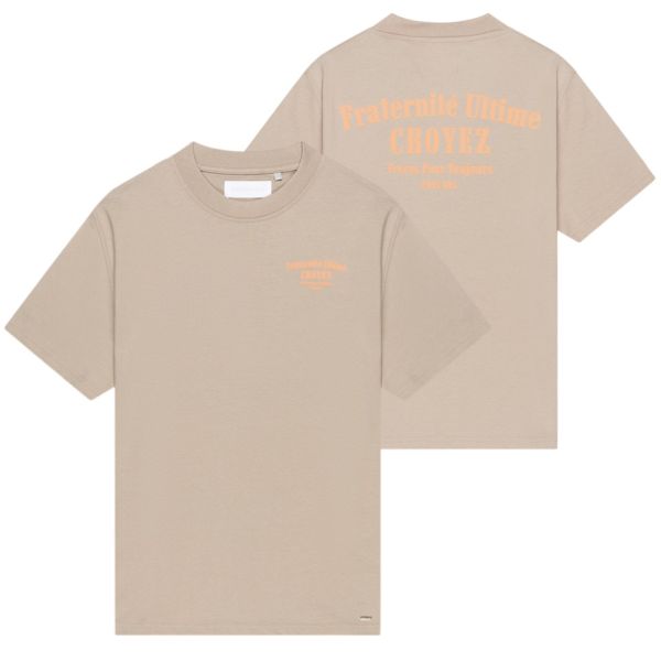 Croyez Fraternité T-shirt Beige