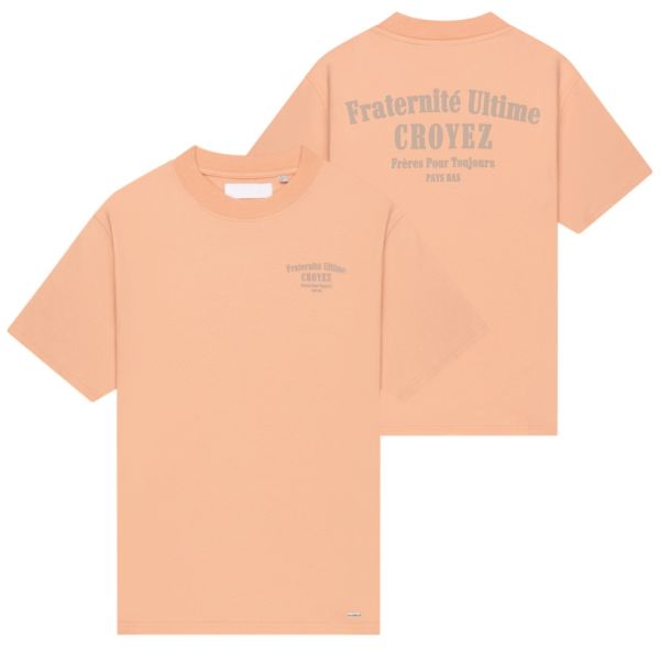 Croyez Fraternité T-shirt Oranje