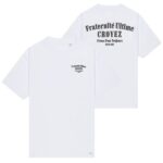 Croyez Fraternité T-shirt Wit