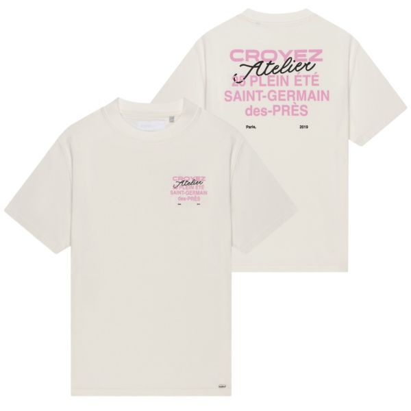 Croyez Plein Été T-shirt Off White