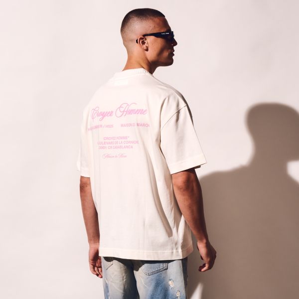 Croyez Showroom T-shirt Off White