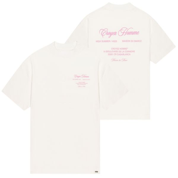 Croyez Showroom T-shirt Off White
