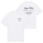 Croyez Showroom T-shirt Wit