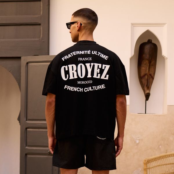 Croyez Stamp Set Zwart