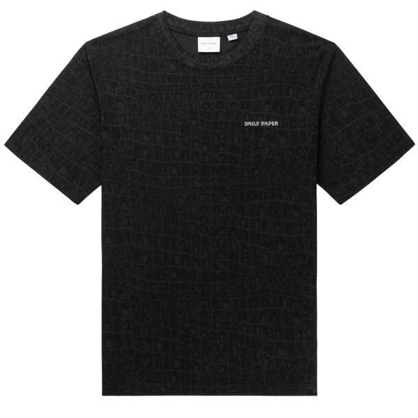 Daily Paper Croc T-shirt Zwart