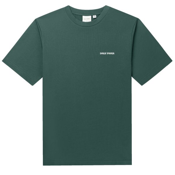 Daily Paper Dias T-shirt Donker Groen