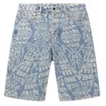 Daily Paper Macrame Denim Korte Broek Blauw