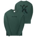 Daily Paper Shield Focus Sweater Donker Groen