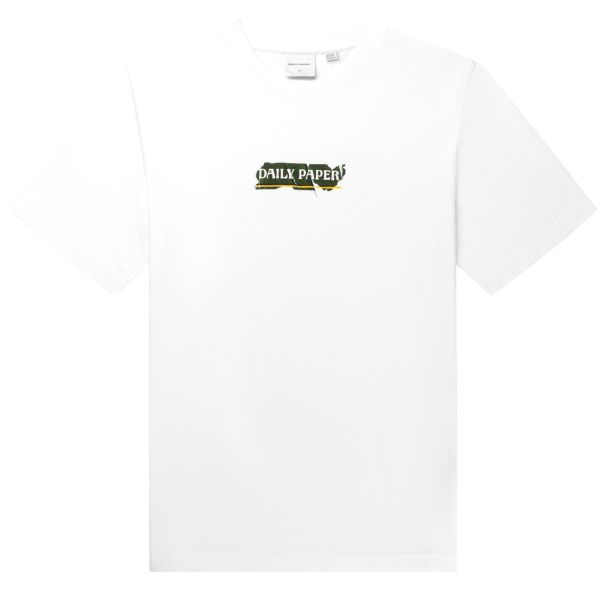 Daily Paper Sticker T-shirt Wit
