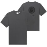 Daily Paper Tin Lid T-shirt Zwart