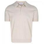 Gran Sasso Tennis Polo Off White