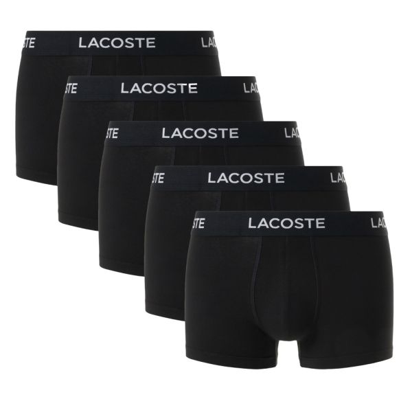 Lacoste 5-Pack Boxer Zwart