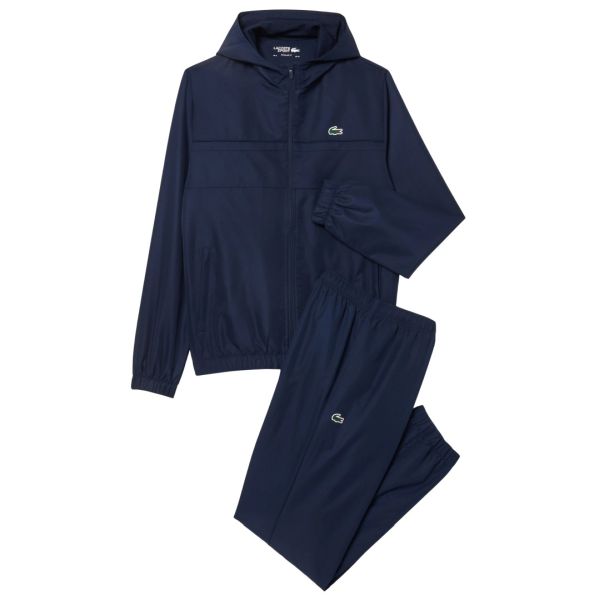 Lacoste Monogram Trainingspak Navy