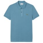 Lacoste Slim Fit Polo Donker Blauw