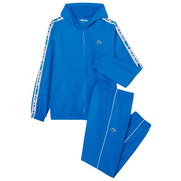 Lacoste Sport Trainingspak Blauw