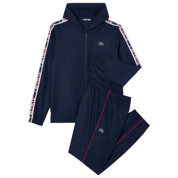 Lacoste Sport Trainingspak Navy