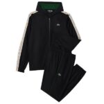 Lacoste Sport Trainingspak Zwart