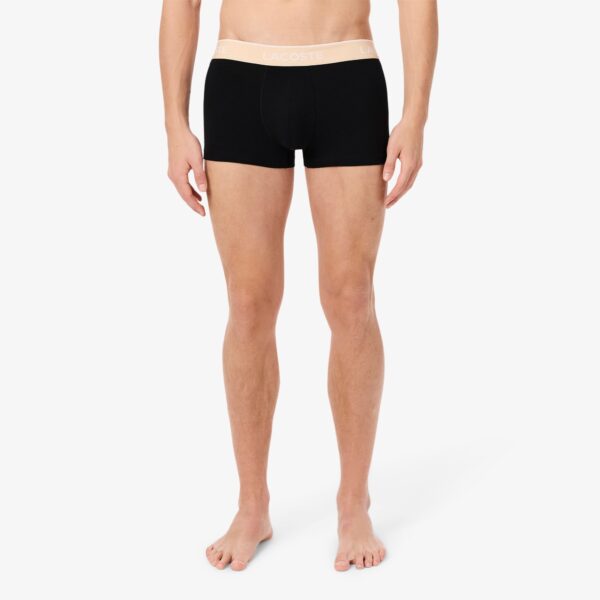 Lacoste Stretch 3-Pack Boxer Zwart/Beige/Bruin