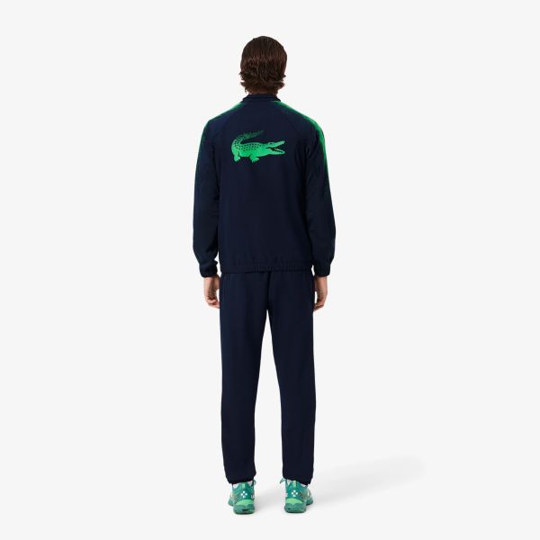 Lacoste X Daniil Medvedev Trainingspak Navy/Groen