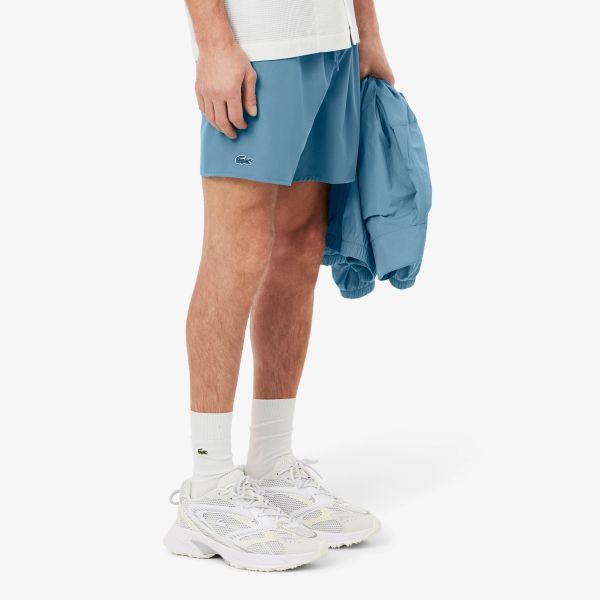 Lacoste Zwembroek Donker Blauw
