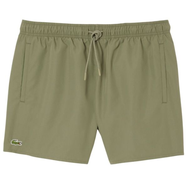 Lacoste Zwembroek Donker Groen