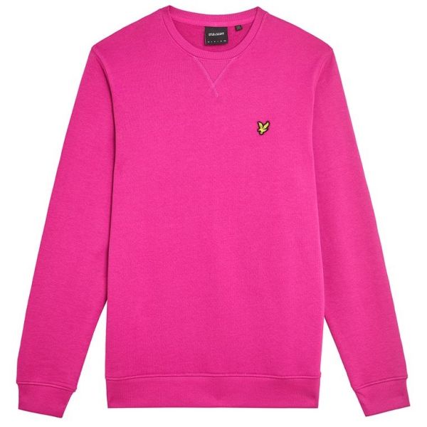 Lyle & Scott Crewneck Sweater Paars