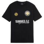 Lyle & Scott Sunnies FC Graphic T-shirt Zwart