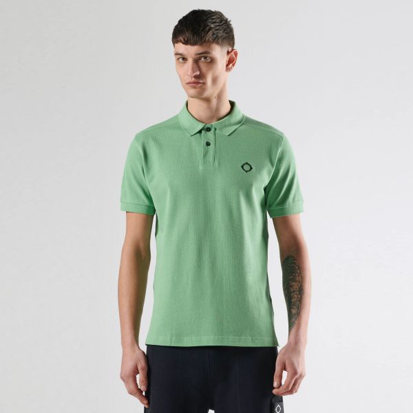 Ma.strum Pique Polo Groen