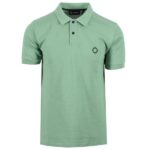 Ma.strum Pique Polo Groen