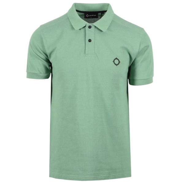 Ma.strum Pique Polo Groen