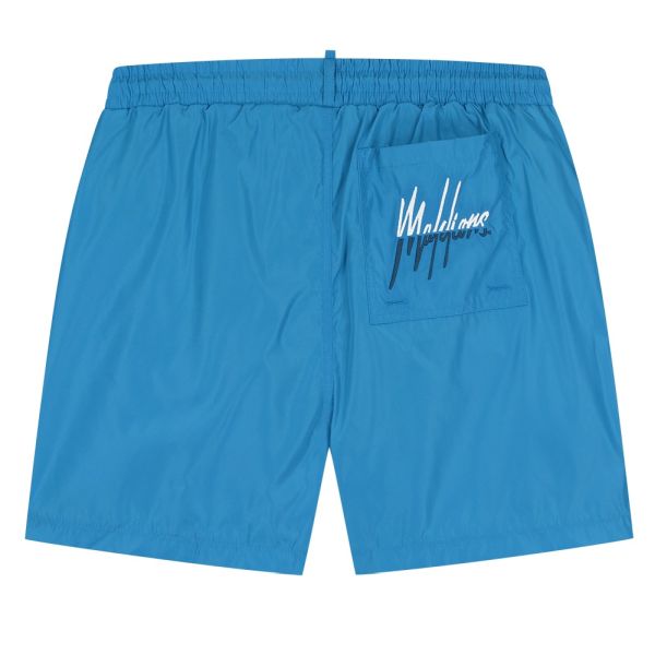Malelions Split Zwembroek Blauw