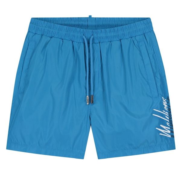 Malelions Split Zwembroek Blauw