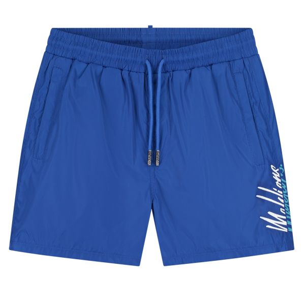 Malelions Split Zwembroek Donker Blauw