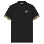 Malelions Venetian Polo Zwart