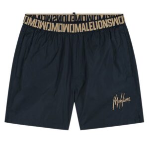 Malelions Venetian Zwembroek Navy