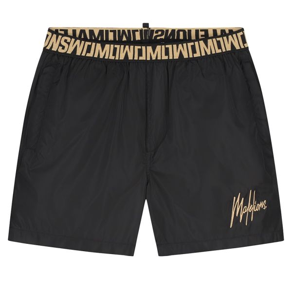 Malelions Venetian Zwembroek Zwart