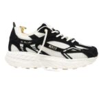 Mercer Amsterdam The Re-Run MAX Sneaker Zwart/Wit