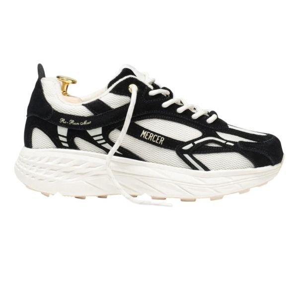 Mercer Amsterdam The Re-Run MAX Sneaker Zwart/Wit