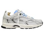 Mercer Amsterdam The Re-Run Nappa Sneaker Grijs/Blauw