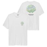 New Amsterdam Surf Association Tall Grass T-shirt Wit