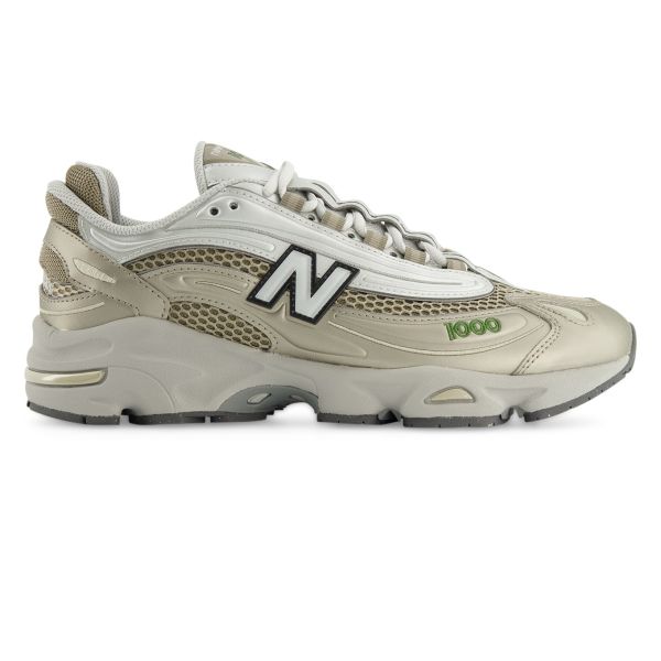 New Balance 1000 Sneaker Grijs/Zilver