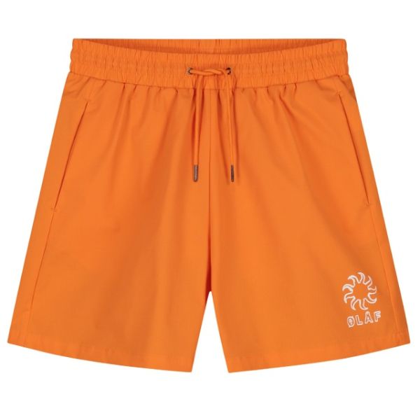 Olaf Sun Zwembroek Oranje