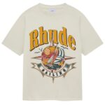 Rhude Port De Rhude T-shirt Off White