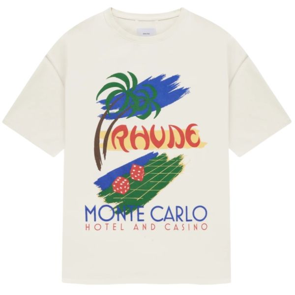 Rhude Roulette T-shirt Off White