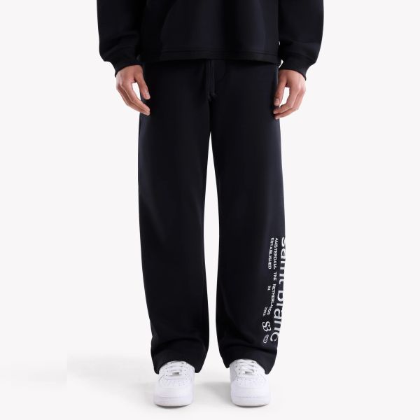 Saint Blanc Dynamic Loose Trainingsbroek Zwart
