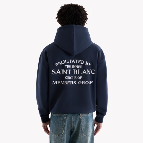 Saint Blanc Inner Circle Hoodie Donker Blauw